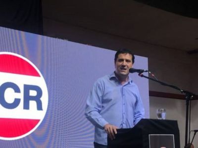 Por ahora, Maximiliano Abad se impone en la Provincia